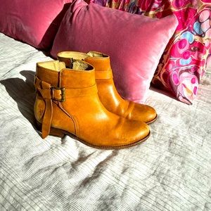 Frye ankle boots